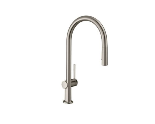 Hansgrohe Talis M54 Смеситель для кухни, 1 отв., цвет: сталь. 72800800 Hansgrohe Talis M54 Смеситель для кухни, 1 отв., цвет: сталь. 72800800