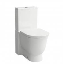 Laufen New Classic Унитаз моноблок безободковый 70х37х44см, выпуск универсальный, подвод воды снизу слева, цвет: белый. 8.2885.3.000.873.1,  8.2485.8.000.000.1