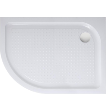 Поддон для душа BelBagno Tray R 100х80 R550 с сифоном