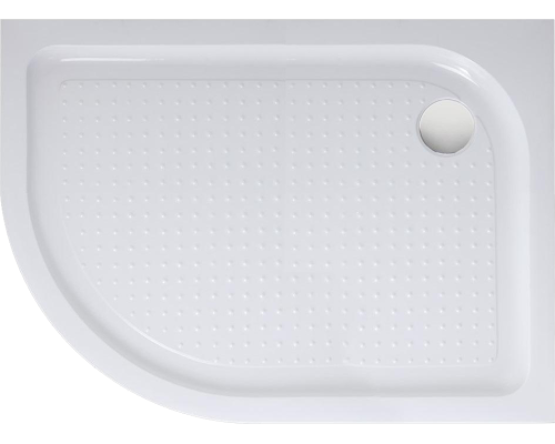 Поддон для душа BelBagno Tray R 100х80 R550 с сифоном