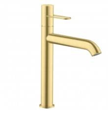 Axor Uno Смеситель для раковины 190, на 1 отв., цвет: шлифованная медь. 38032950