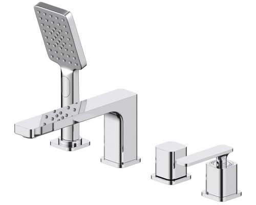 Timo 4330/00Y Torne Смеситель на борт ванны, на 4 отв., Комплект, хром 4330/00Y