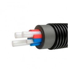 Труба Uponor ECOFLEX QUATTRO 2X32X2,9-2X32X4,4/175, Бухта 200м 1044018