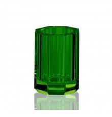 Decor Walther Kristall BER Стакан настольный, цвет: хрусталь зеленый. 0923996
