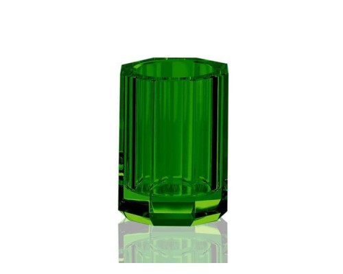 Decor Walther Kristall BER Стакан настольный, цвет: хрусталь зеленый. 0923996 Decor Walther Kristall BER Стакан настольный, цвет: хрусталь зеленый. 0923996