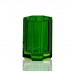 Decor Walther Kristall BER Стакан настольный, цвет: хрусталь зеленый. 0923996