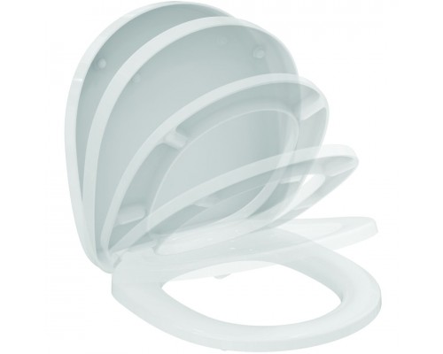 IS E129101 Connect Space Сиденье и крышка SoftClose, QuickRelease