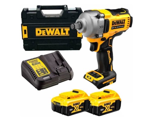 Гайковерт аккумуляторный DeWalt DCF891P2T (2 акк, з/у) Гайковерт аккумуляторный DeWalt DCF891P2T (2 акк, з/у)