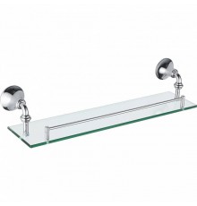 Полка Rose RG12 RG1219 50 см, хром