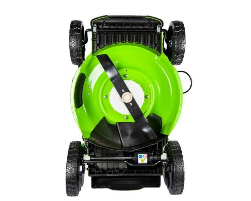 Газонокосилка аккумуляторная Greenworks GD60LM46SP (без АКБ и ЗУ)