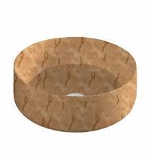 Artceram Cognac Раковина настольная Oslash; 42см., цвет: onyx. COL001 46 00