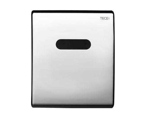 TECE TECEplanus Urinal Панель смыва для писсуара, с инфракрасным датчиком, 6 V батарея, цвет: хром глянцевый. 9242351