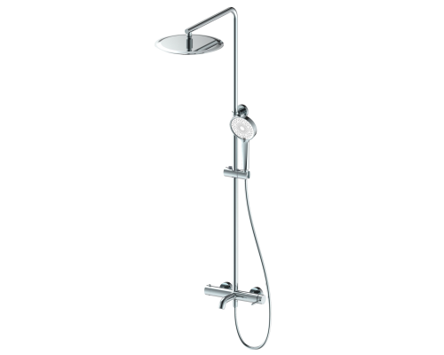 Душевая стойка Wonzon Woghand WW-88739017-CR хром Душевая стойка Wonzon Woghand WW-88739017-CR хром