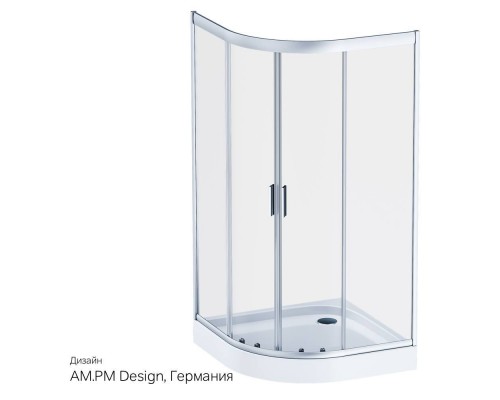 W90G-401-100WT Душевой уголок 100х100 см, без поддона W90G-401-100WT Душевой уголок 100х100 см, без поддона