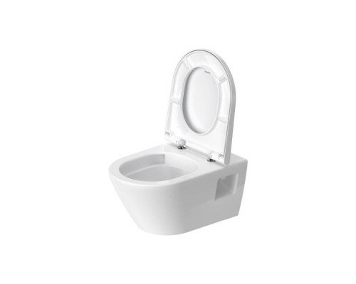 Duravit D-Neo Унитаз 37х54см., подвесной, безободковый, цвет: белый (Сиденье на выбор). 2578090000 Duravit D-Neo Унитаз 37х54см., подвесной, безободковый, цвет: белый (Сиденье на выбор). 2578090000