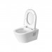 Duravit D-Neo Унитаз 37х54см., подвесной, безободковый, цвет: белый (Сиденье на выбор). 2578090000