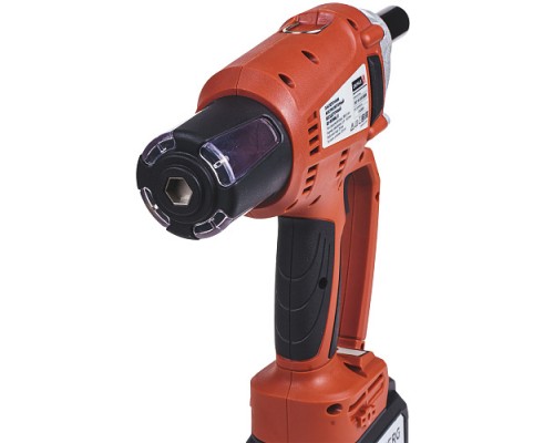 Заклепочник аккумуляторный бесщеточный REDVERG RD-RG18BL/U (без акк, без з/у)