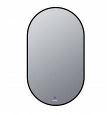 Зеркало Grossman Nero-промо Black 60х100 с подсветкой