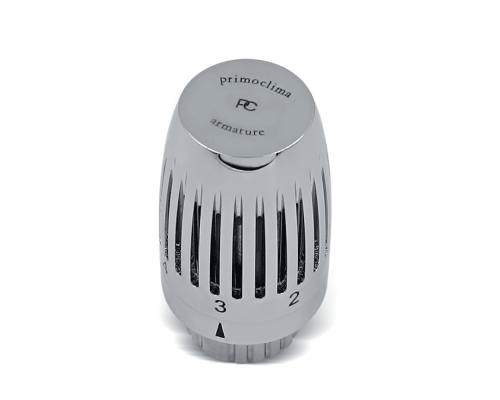 Термостатическая головка Primoclima ArmatureFly М30х1,5, хром PCHEADGC