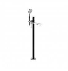 Gessi Emporio Via manzoni Смесителя для ванны, напольный, с душевой лейкой, цвет: хром. 24982#031