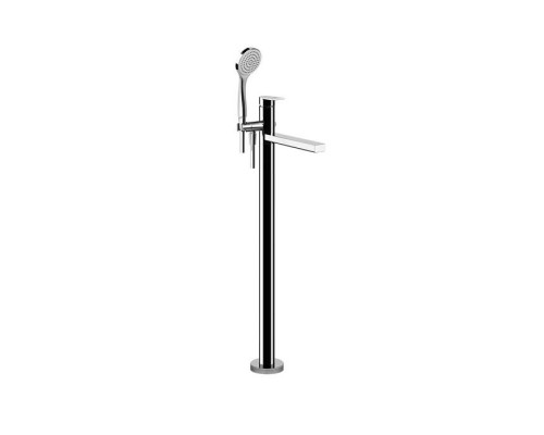 Gessi Emporio Via manzoni Смесителя для ванны, напольный, с душевой лейкой, цвет: хром. 24982#031 Gessi Emporio Via manzoni Смесителя для ванны, напольный, с душевой лейкой, цвет: хром. 24982#031