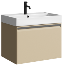 Pureтумба под умывальник, цвет капучино светлый, PUR0165KS, ТМ «AQWELLA» PUR0165KS