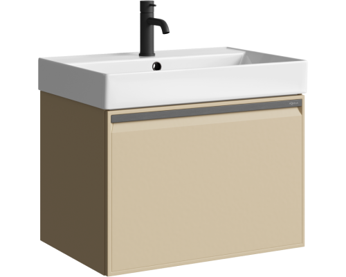 Pureтумба под умывальник, цвет капучино светлый, PUR0165KS, ТМ «AQWELLA» PUR0165KS
