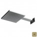 Almar Velvet Rain Верхний душ 30х30см., 2 режима, с настенным держателем, цвет: латунь брашированная PVD. E044277.HB