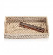 Decor Walther Basket Tab2 Лоток универсальный 30x16см, настольный, цвет: ротанг светлый. 0932091