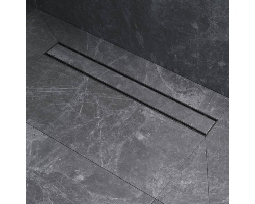 W02SC-U11-060-04BM Трап для душа линейный, универсальный затвор Tile, 60 см W02SC-U11-060-04BM Трап для душа линейный, универсальный затвор Tile, 60 см
