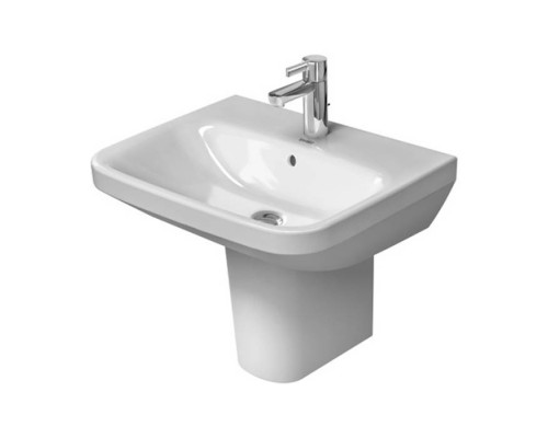 Duravit DuraStyle Раковина 55x44 см, 1 отв., цвет: белый. 2319550000