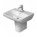 Duravit DuraStyle Раковина 55x44 см, 1 отв., цвет: белый. 2319550000