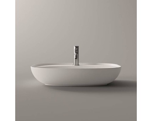 Alice Form Oval Раковина 60x45х12см., накладная, 1 отв., цвет: белый глянцевый. 22460101 Alice Form Oval Раковина 60x45х12см., накладная, 1 отв., цвет: белый глянцевый. 22460101