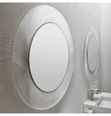 Laufen Kartell Зеркало круглое d=78см, настенное, со скрытой подсветкой LED , цвет: прозрачный кристал. 3.8633.3.084.000.1