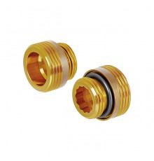 Комлект ниппелей Hoobs 1/2 x3/4  с плоским торцом 2шт.. HB-7E0003H040500H