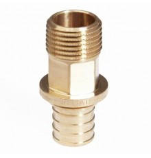 Переходник Rehau RAUTITAN 25x3,5-R 1  L22, RX+ с наружной резьбой. 14563191001