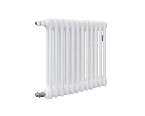 Трубчатый радиатор Arbonia 2050, 12 секций, боковое подключение, без накладок 2050/12 RAL 9016