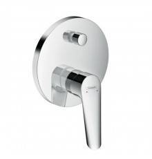 Hansgrohe Logis E Смеситель для ванны, встраиваемый, СМ, внешняя часть, цвет: хром. 71404000
