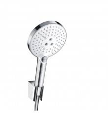 Hansgrohe Raindance Select S 120 Port Ручной душ, с держателем, цвет: хром/белый. 26721400
