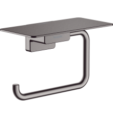 HG 41 772 340 AddStoris Держатель туалетной бумаги с полкой 150х80 мм, металл