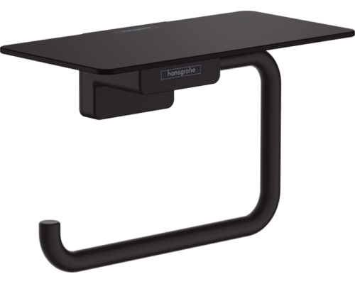 HG 41 772 670 AddStoris Держатель туалетной бумаги с полкой 150х80 мм, металл