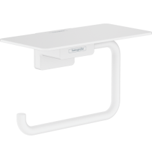 HG 41 772 700 AddStoris Держатель туалетной бумаги с полкой 150х80 мм, металл 41772700