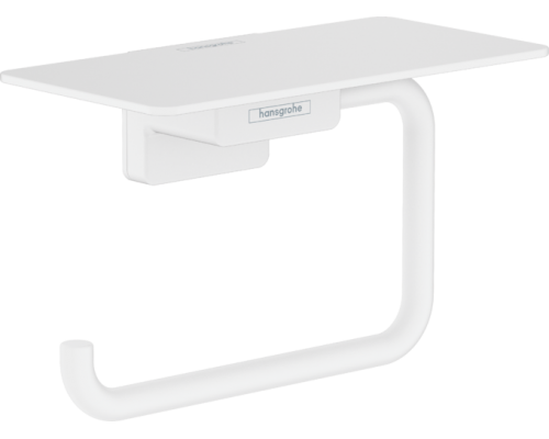 HG 41 772 700 AddStoris Держатель туалетной бумаги с полкой 150х80 мм, металл 41772700