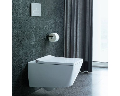 Duravit Viu Унитаз подвесной 37x57см, rimless, вкл. крепление Durafix, с покрытием WG, цвет: белый. 25110900001 Duravit Viu Унитаз подвесной 37x57см, rimless, вкл. крепление Durafix, с покрытием WG, цвет: белый. 25110900001