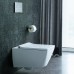 Duravit Viu Унитаз подвесной 37x57см, rimless, вкл. крепление Durafix, с покрытием WG, цвет: белый. 25110900001