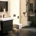 Hansgrohe Pulsify Ручной душ 10.5см., 3jet, Relaxation, EcoSmart, цвет: черный матовый. 24111670