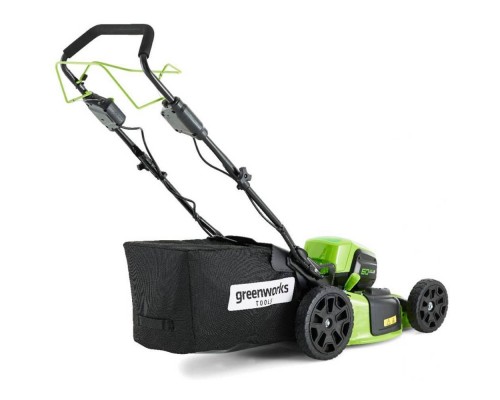 Газонокосилка аккумуляторная Greenworks GD60LM46SP (без АКБ и ЗУ)