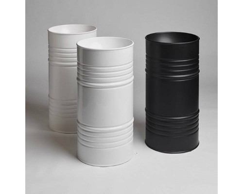 Kerasan Artwork Barrel Раковина 45х90 см, без отв., напольная, слив в пол, в комплекте сифон, цвет: черный матовый. 4742K31 Kerasan Artwork Barrel Раковина 45х90 см, без отв., напольная, слив в пол, в комплекте сифон, цвет: черный матовый. 4742K31