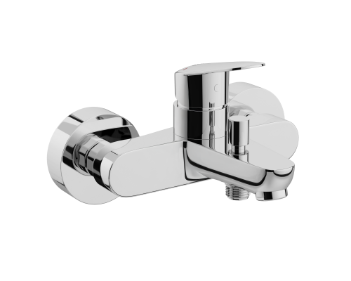 Смеситель для ванны с душем VitrA Flow Round A43057EXP1 хром