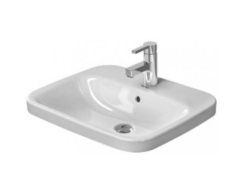 Duravit DuraStyle Раковина 56x45.5 см, 1 отв., цвет: белый. 0374560000